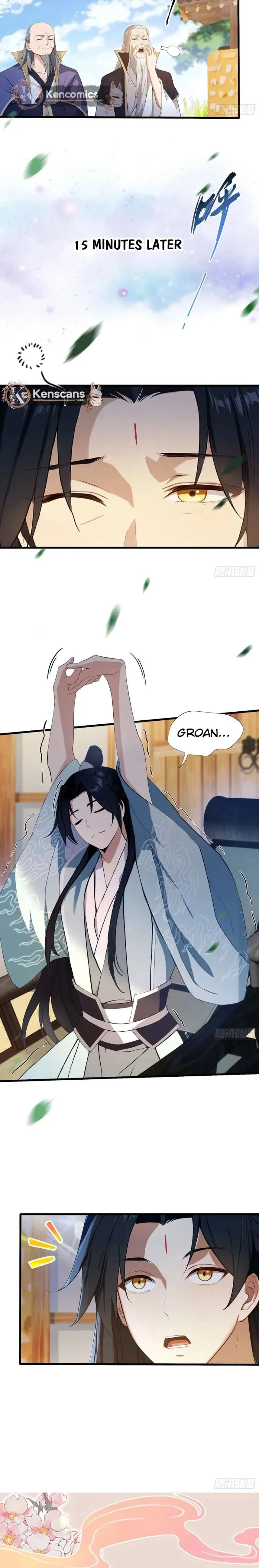 I’ve Been Invincible for a Long Time Chapter 203 page 14