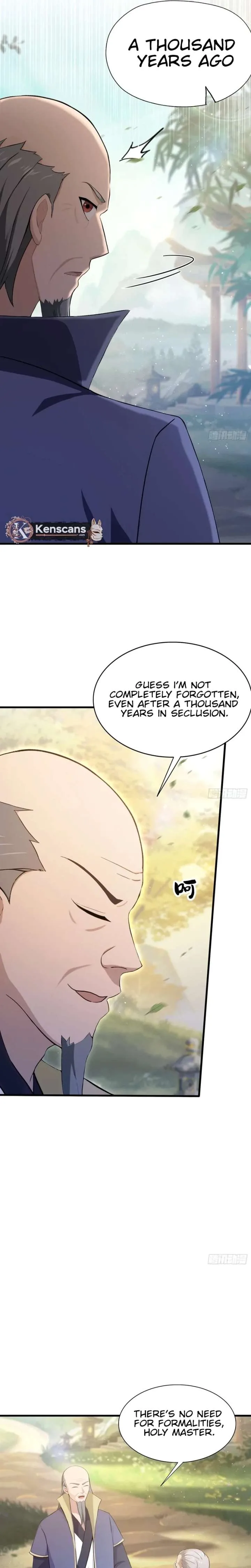 I’ve Been Invincible for a Long Time Chapter 202 page 4