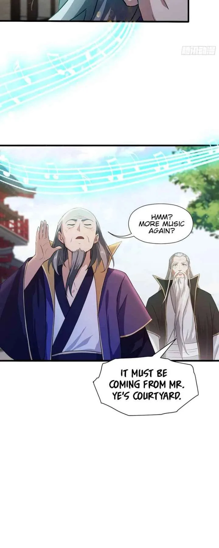 I’ve Been Invincible for a Long Time Chapter 203 page 9