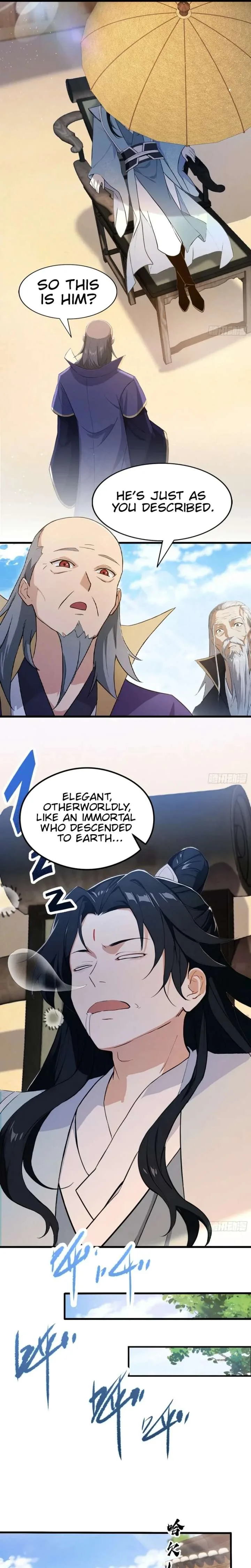 I’ve Been Invincible for a Long Time Chapter 203 page 13