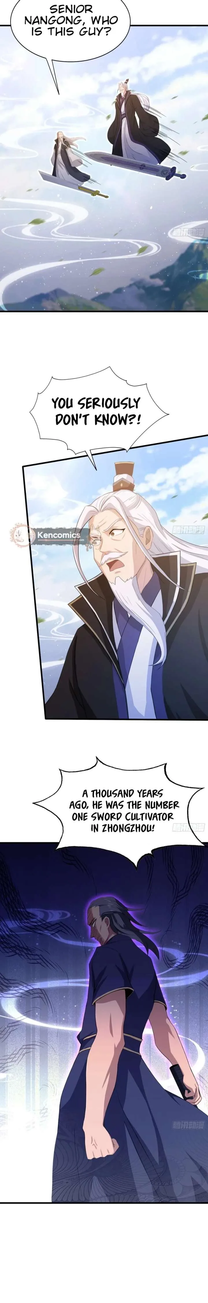I’ve Been Invincible for a Long Time Chapter 202 page 2