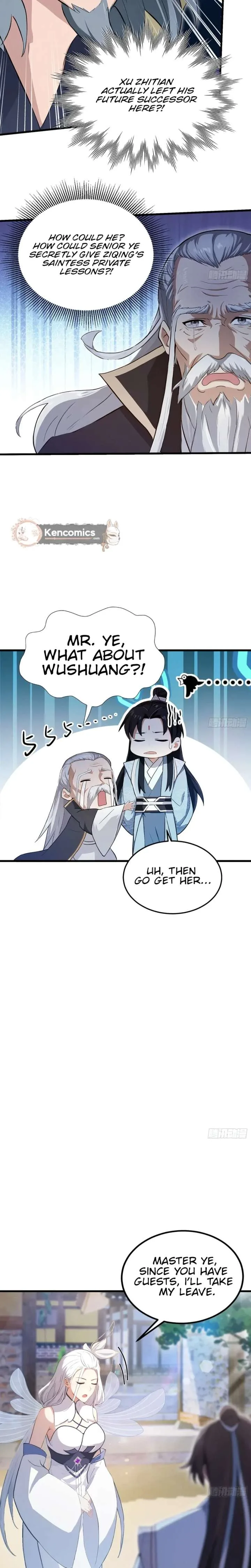 I’ve Been Invincible for a Long Time Chapter 204 page 8