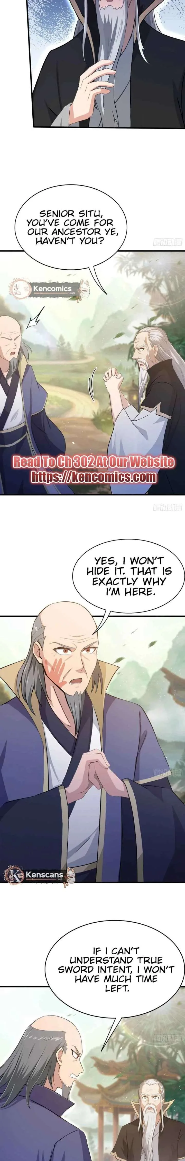 I’ve Been Invincible for a Long Time Chapter 202 page 8