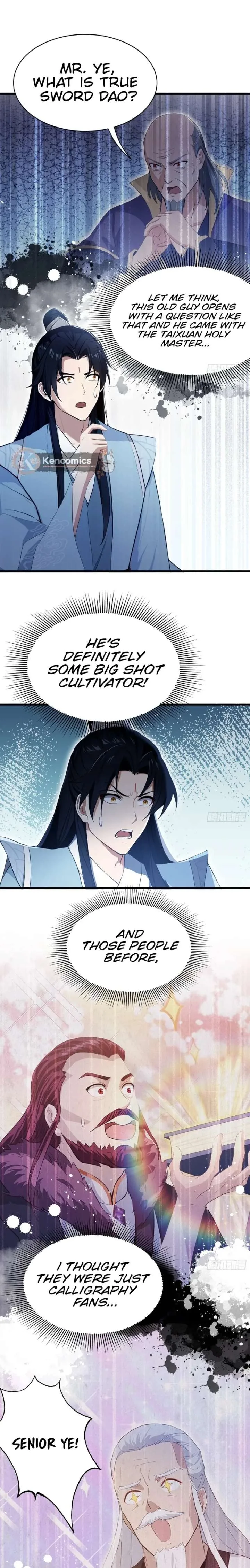 I’ve Been Invincible for a Long Time Chapter 207 page 2