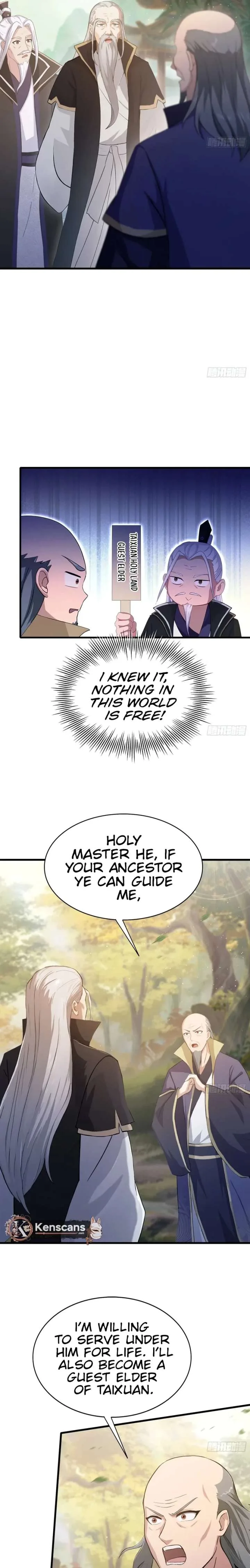 I’ve Been Invincible for a Long Time Chapter 202 page 13