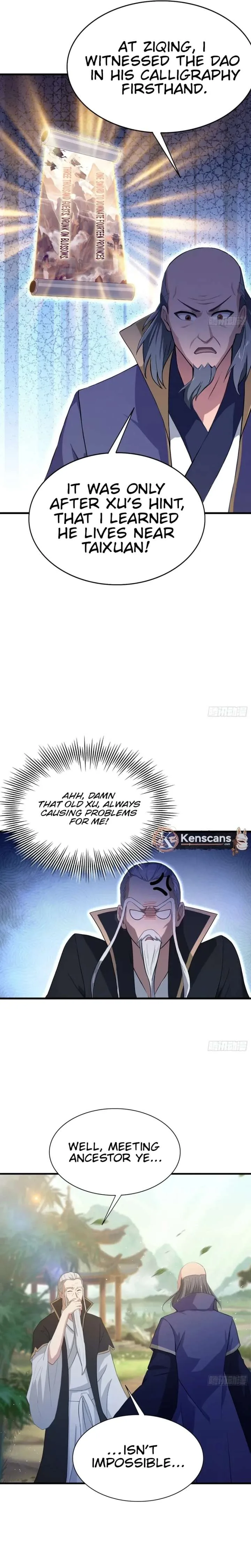 I’ve Been Invincible for a Long Time Chapter 202 page 10