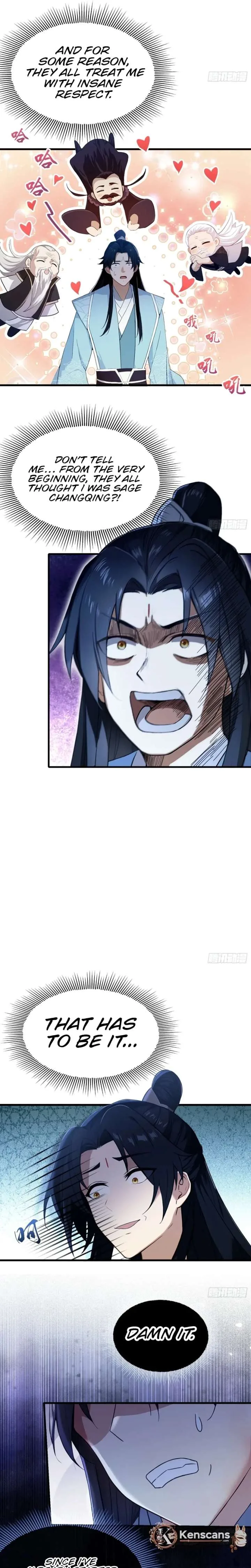 I’ve Been Invincible for a Long Time Chapter 207 page 4