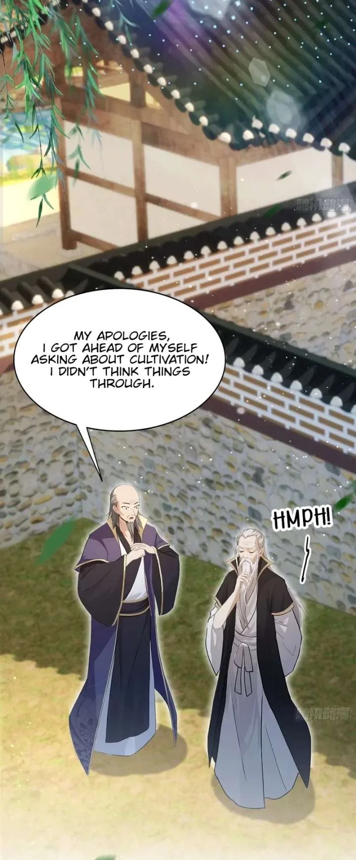 I’ve Been Invincible for a Long Time Chapter 208 page 3