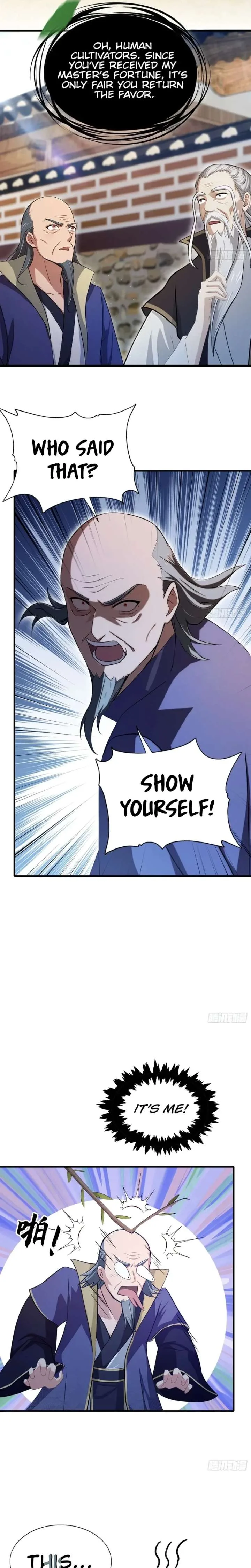 I’ve Been Invincible for a Long Time Chapter 208 page 4