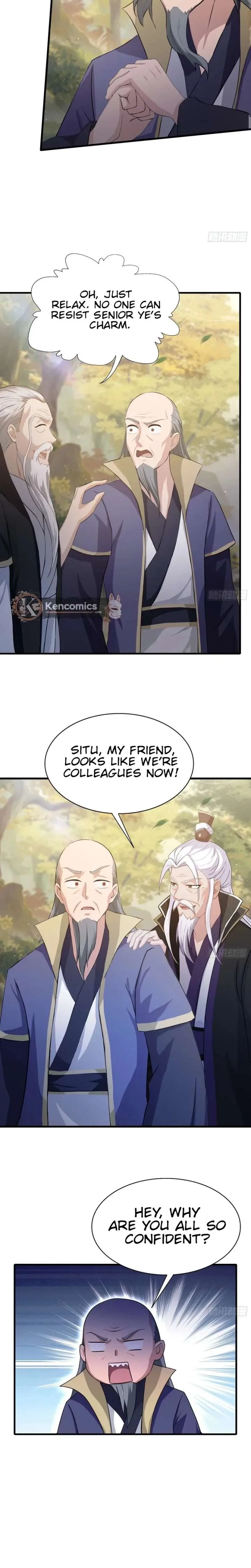 I’ve Been Invincible for a Long Time Chapter 202 page 14
