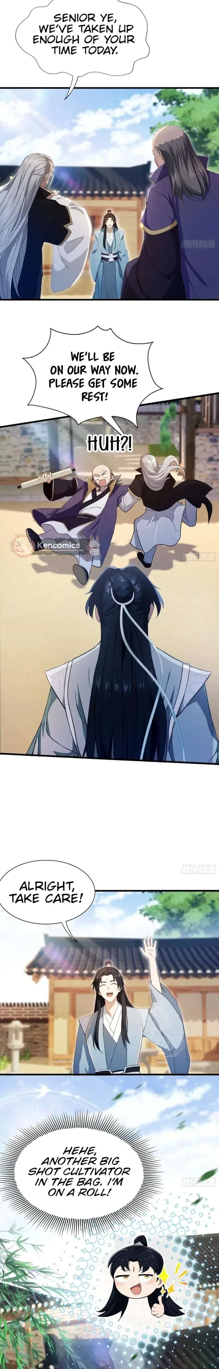 I’ve Been Invincible for a Long Time Chapter 208 page 2