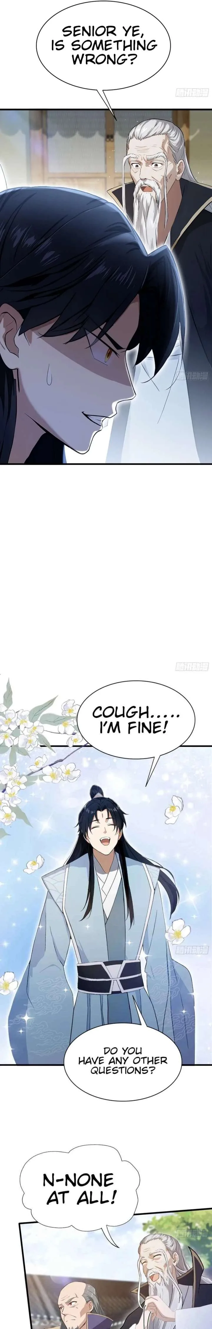 I’ve Been Invincible for a Long Time Chapter 207 page 7
