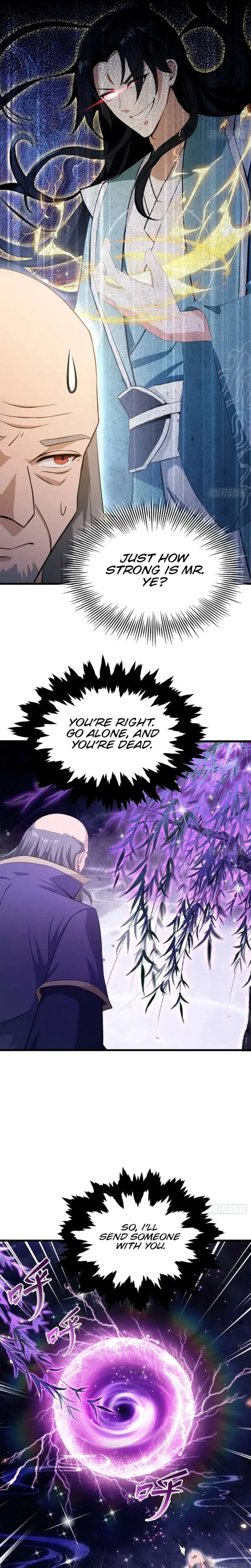 I’ve Been Invincible for a Long Time Chapter 208 page 12