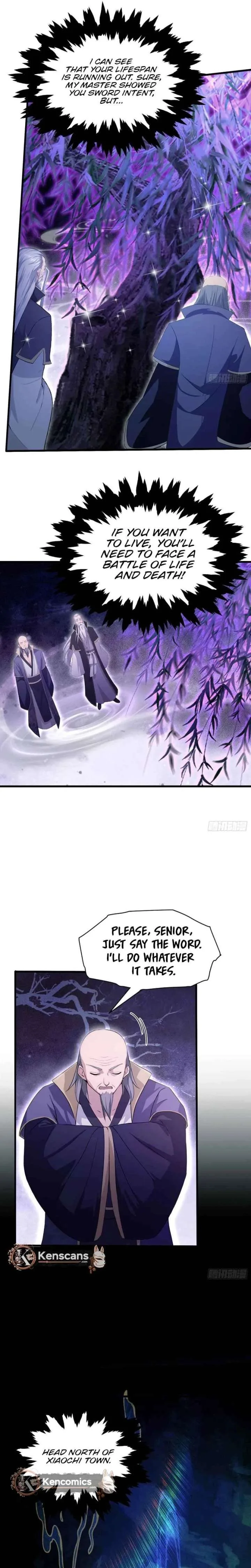 I’ve Been Invincible for a Long Time Chapter 208 page 7