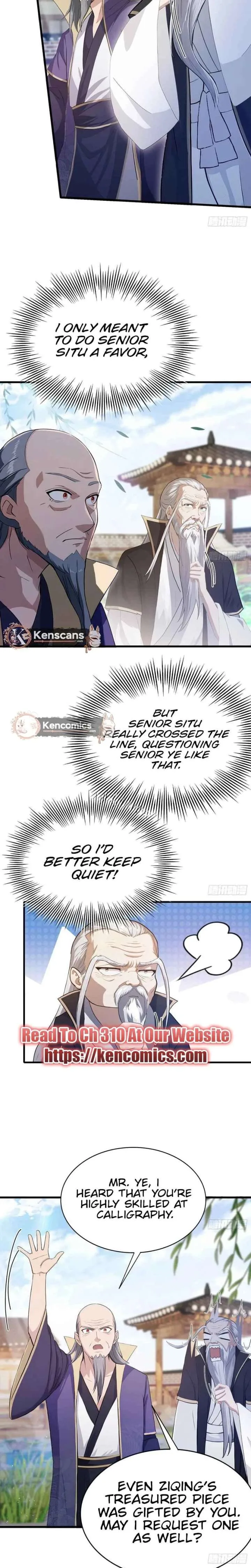 I’ve Been Invincible for a Long Time Chapter 207 page 8
