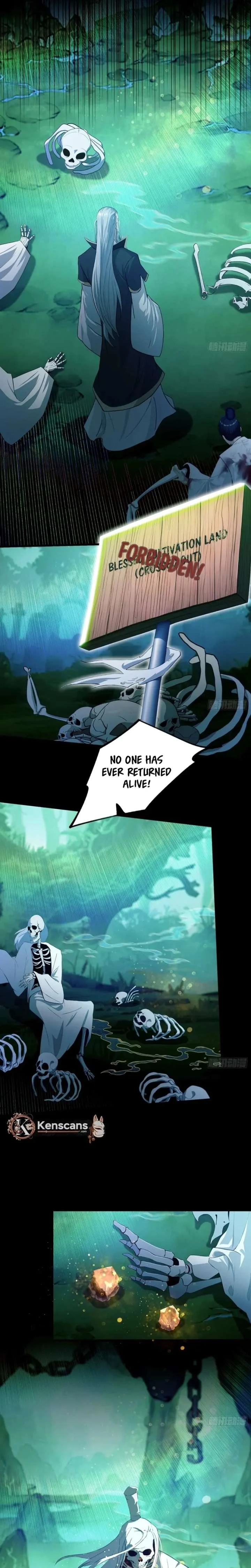 I’ve Been Invincible for a Long Time Chapter 208 page 9