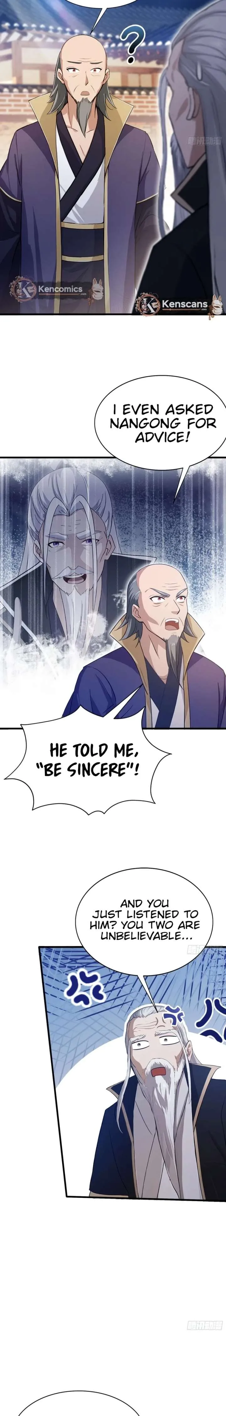 I’ve Been Invincible for a Long Time Chapter 207 page 11