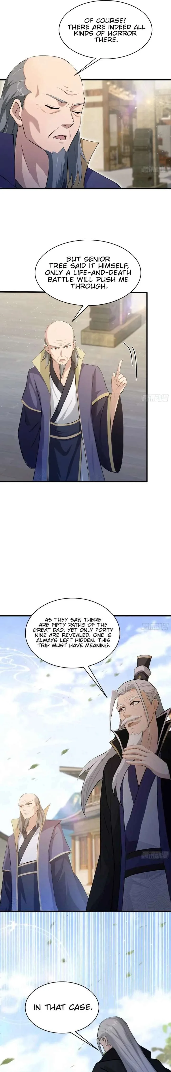 I’ve Been Invincible for a Long Time Chapter 209 page 7