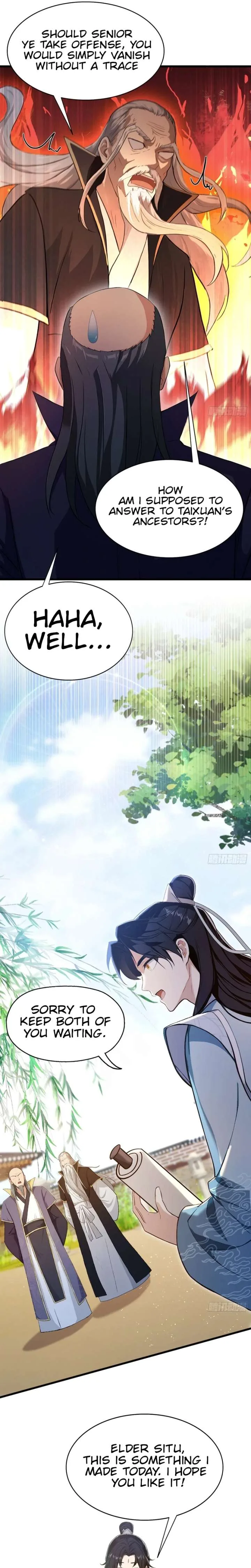 I’ve Been Invincible for a Long Time Chapter 207 page 13