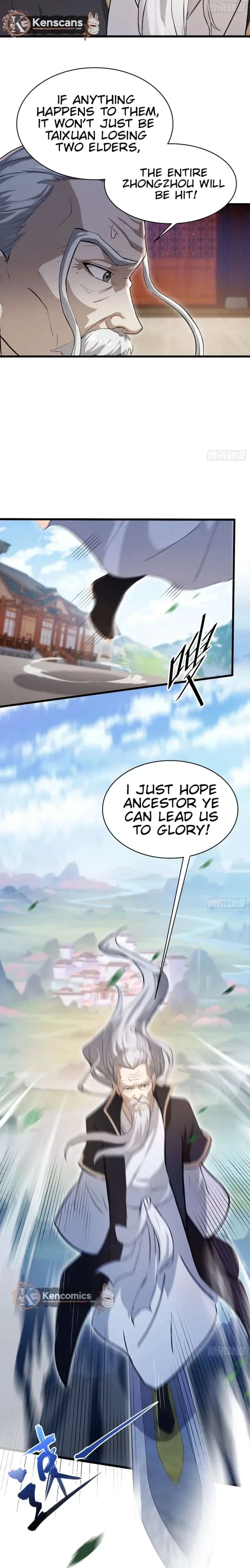 I’ve Been Invincible for a Long Time Chapter 209 page 10