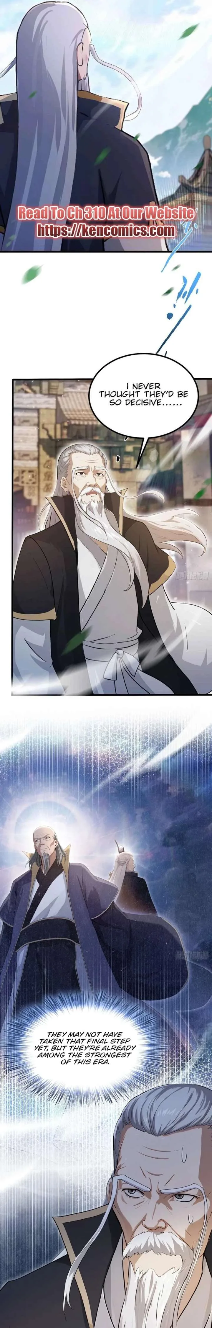 I’ve Been Invincible for a Long Time Chapter 209 page 9