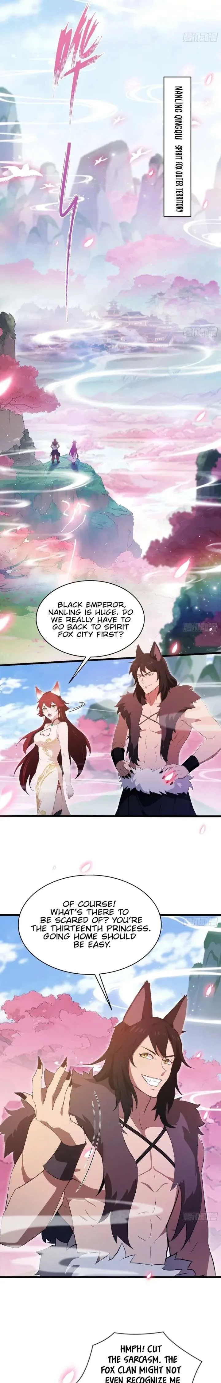 I’ve Been Invincible for a Long Time Chapter 209 page 12