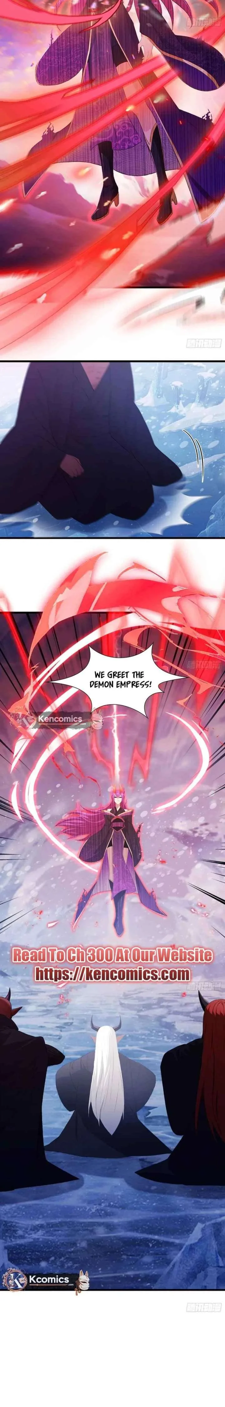I’ve Been Invincible for a Long Time Chapter 200 page 5