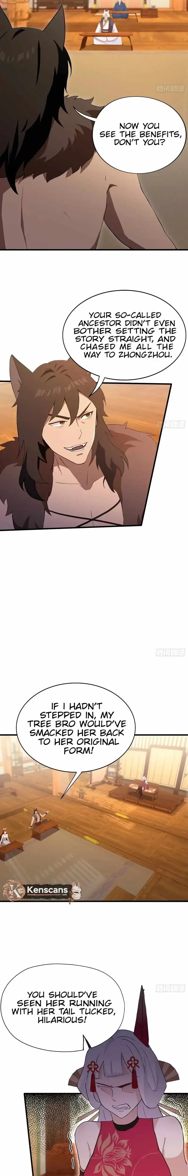 I’ve Been Invincible for a Long Time Chapter 211 page 4