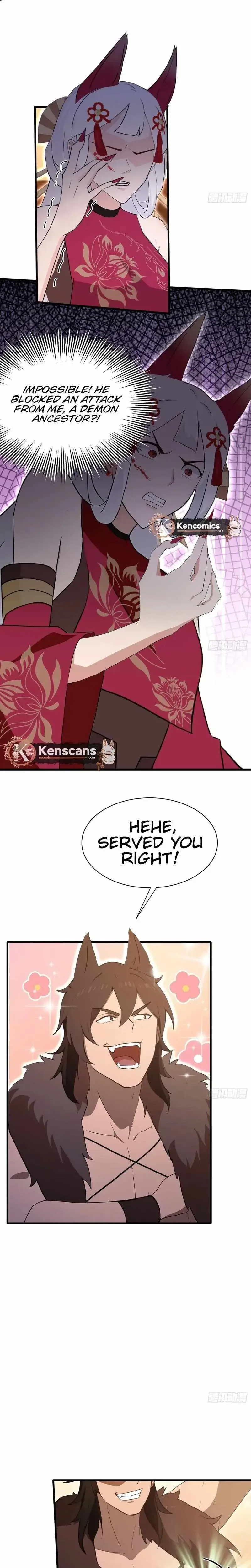 I’ve Been Invincible for a Long Time Chapter 211 page 8