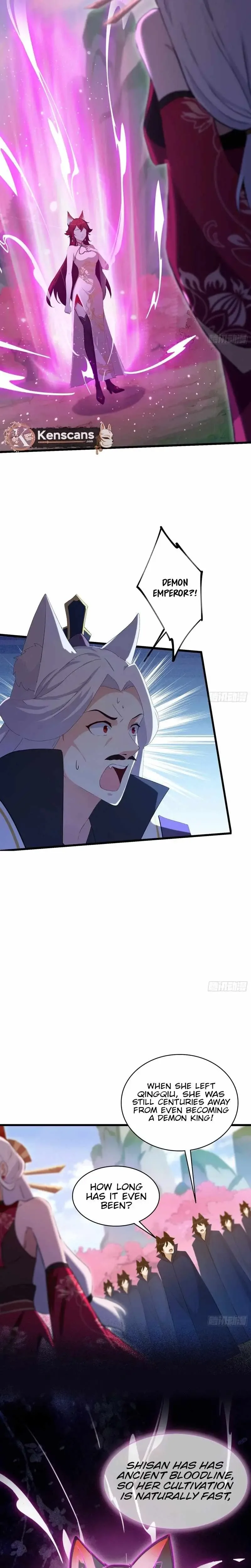 I’ve Been Invincible for a Long Time Chapter 210 page 12