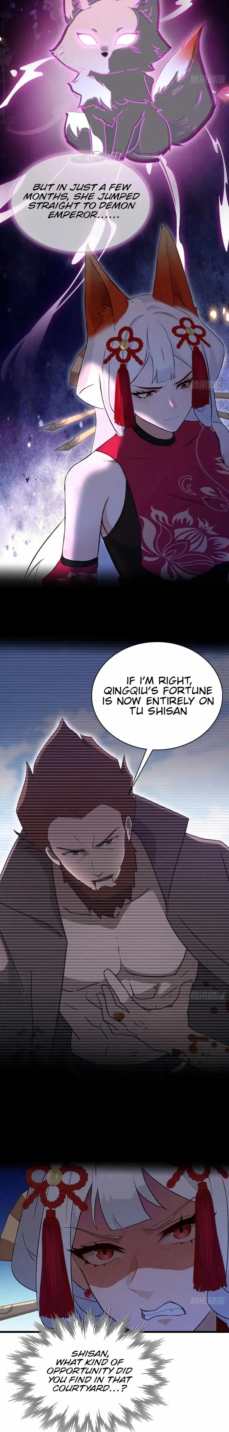 I’ve Been Invincible for a Long Time Chapter 210 page 13