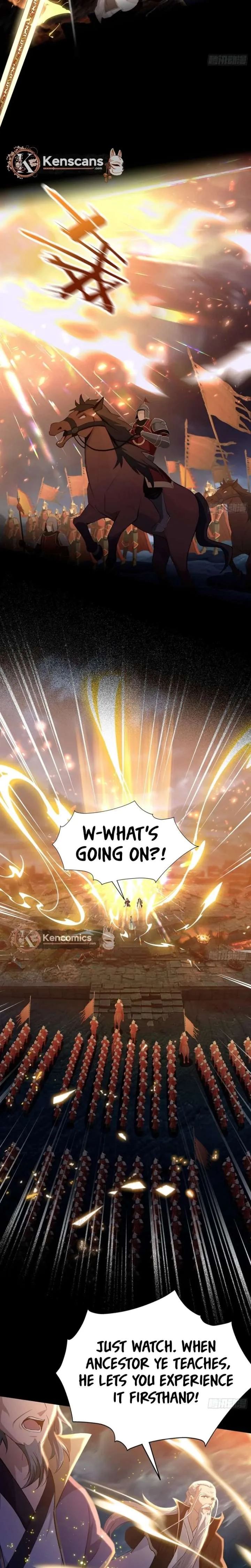 I’ve Been Invincible for a Long Time Chapter 206 page 5