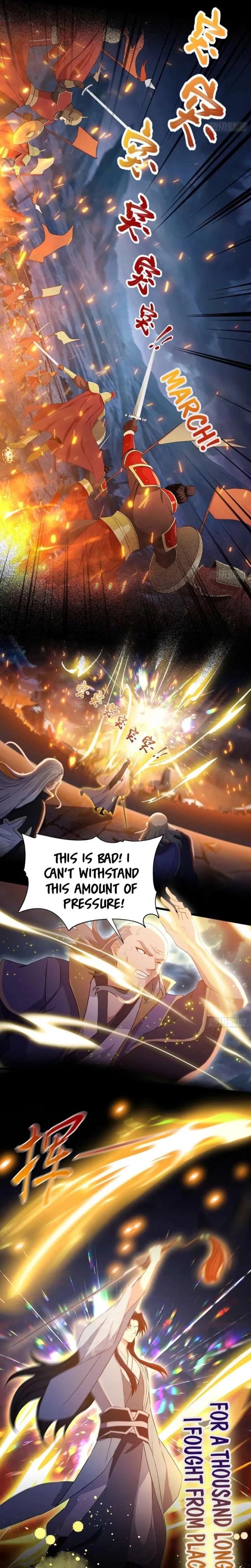 I’ve Been Invincible for a Long Time Chapter 206 page 7