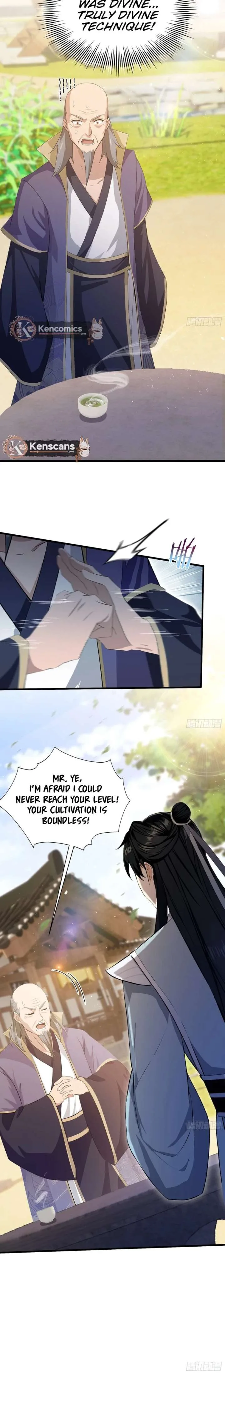 I’ve Been Invincible for a Long Time Chapter 206 page 14