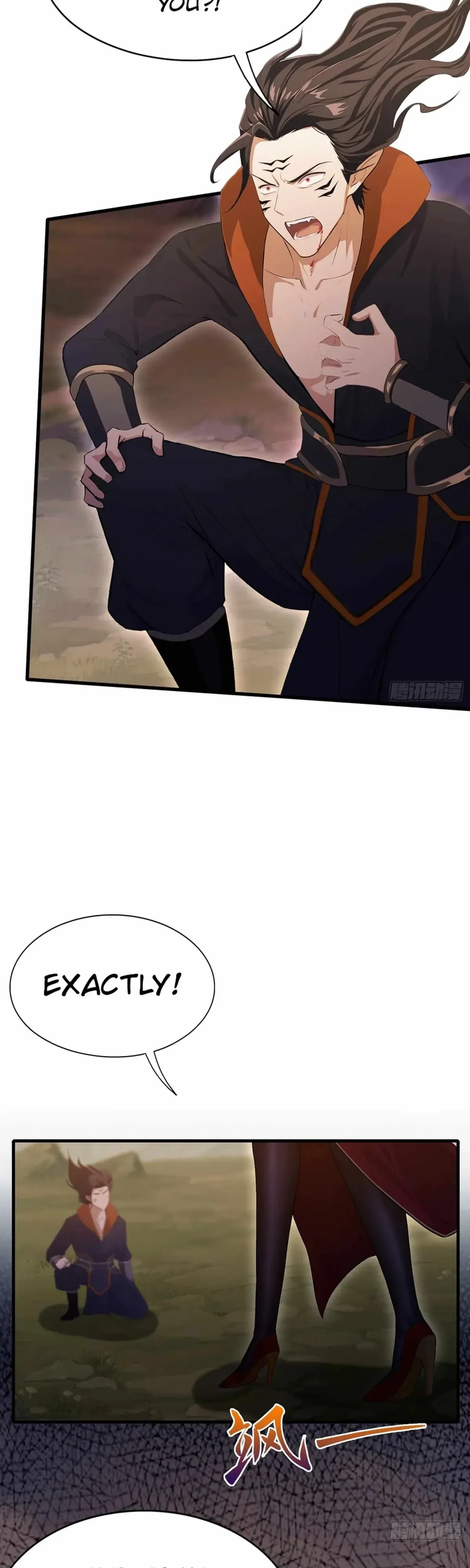 I’ve Been Invincible for a Long Time Chapter 219 page 4