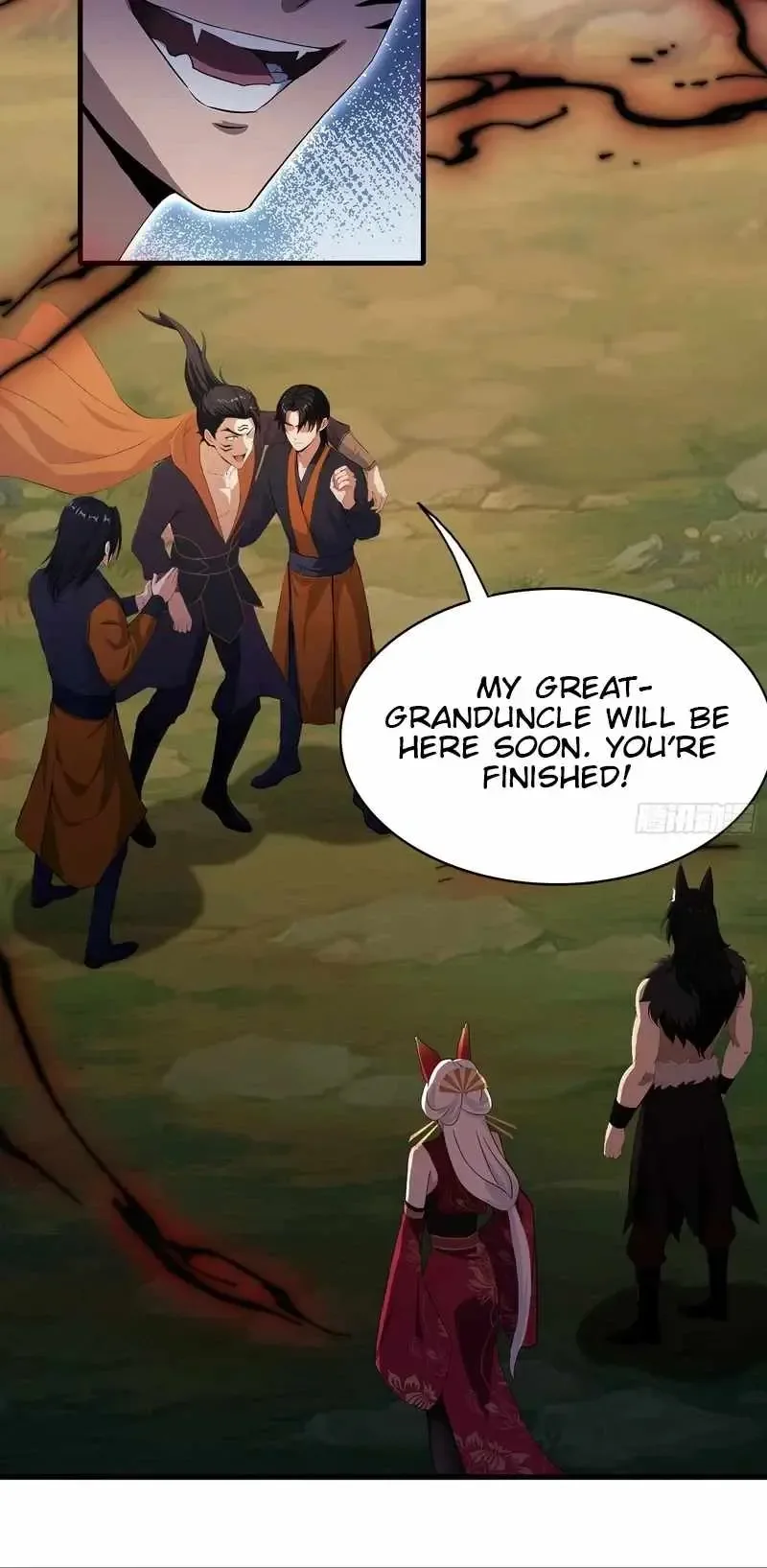 I’ve Been Invincible for a Long Time Chapter 219 page 9