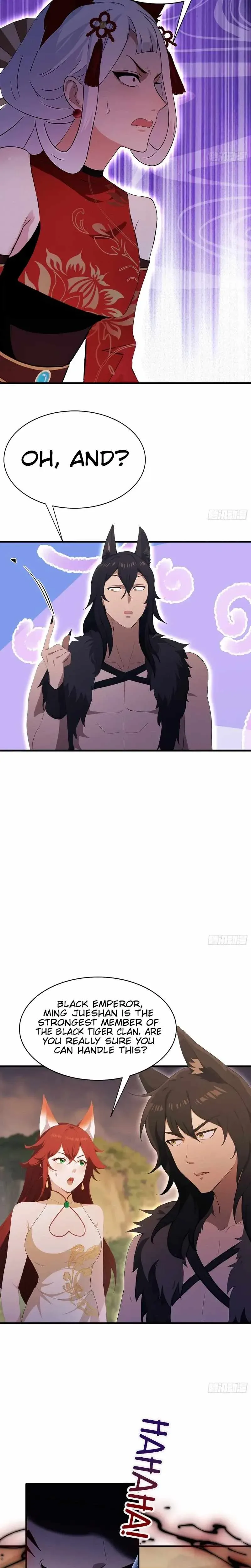 I’ve Been Invincible for a Long Time Chapter 219 page 8