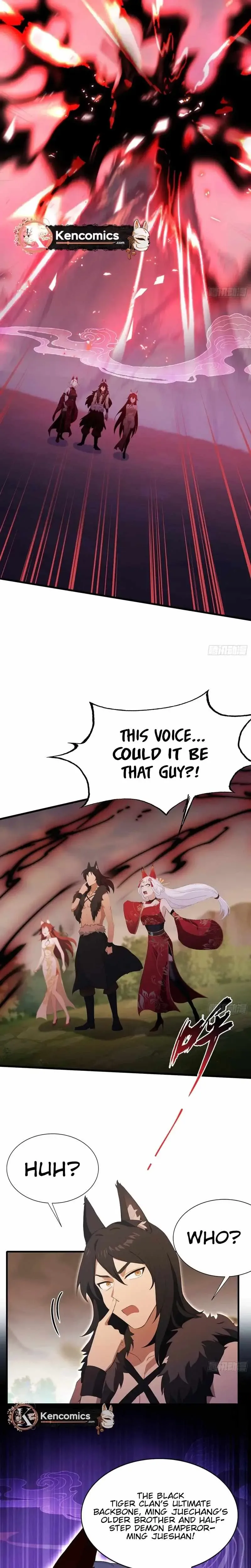 I’ve Been Invincible for a Long Time Chapter 219 page 7
