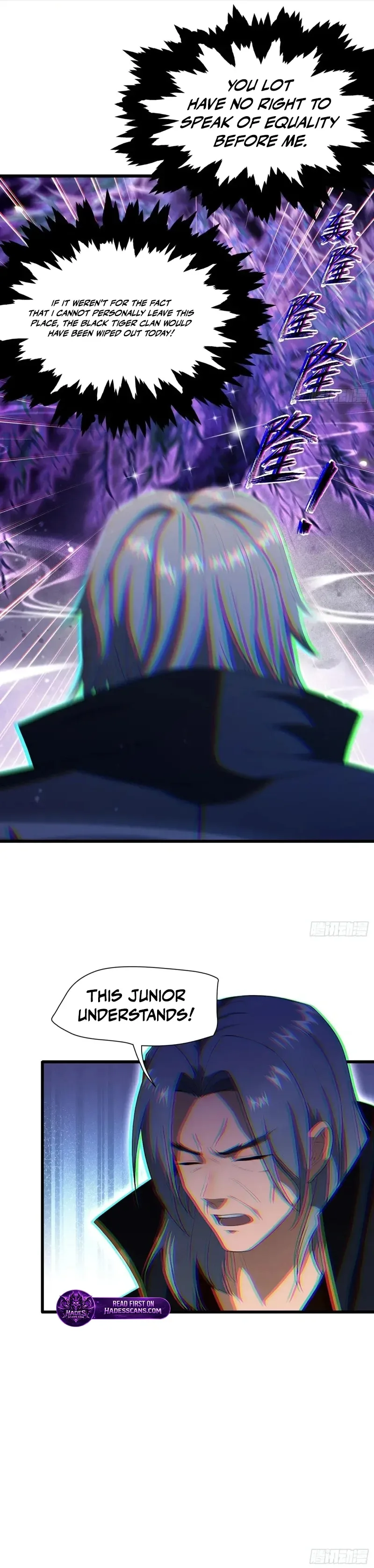 I’ve Been Invincible for a Long Time Chapter 222 page 7