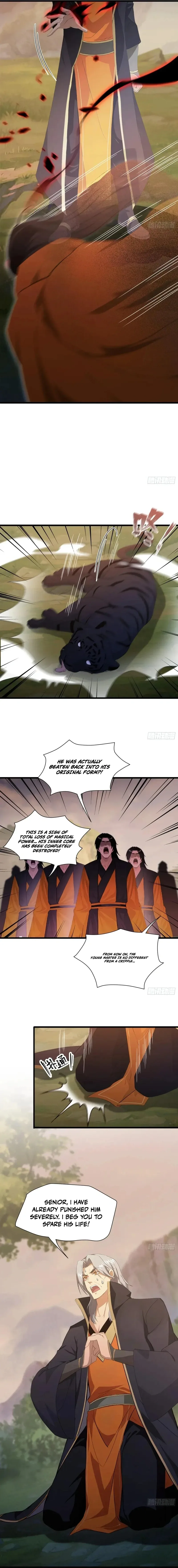 I’ve Been Invincible for a Long Time Chapter 222 page 6