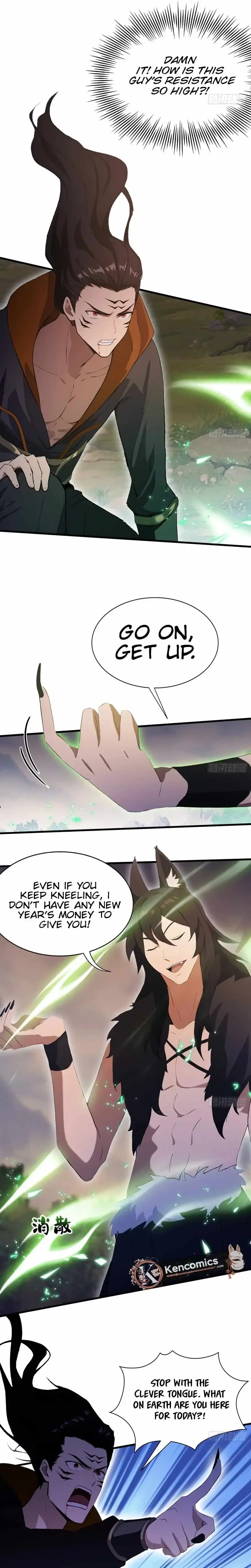 I’ve Been Invincible for a Long Time Chapter 218 page 14