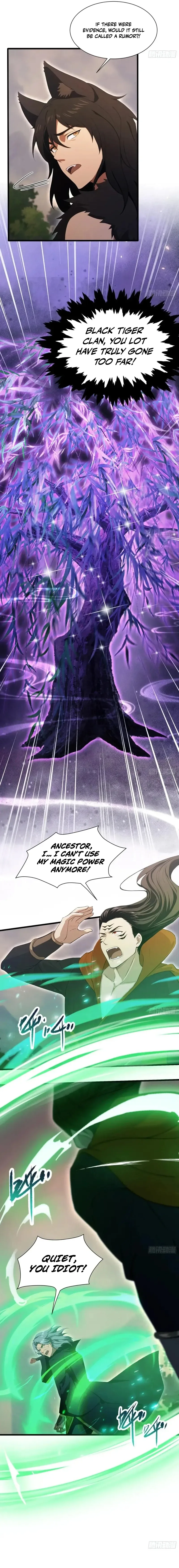 I’ve Been Invincible for a Long Time Chapter 221 page 8