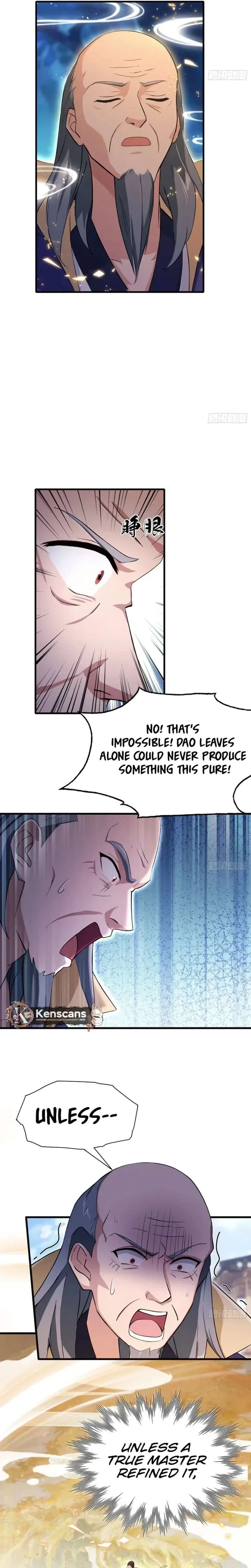 I’ve Been Invincible for a Long Time Chapter 205 page 4