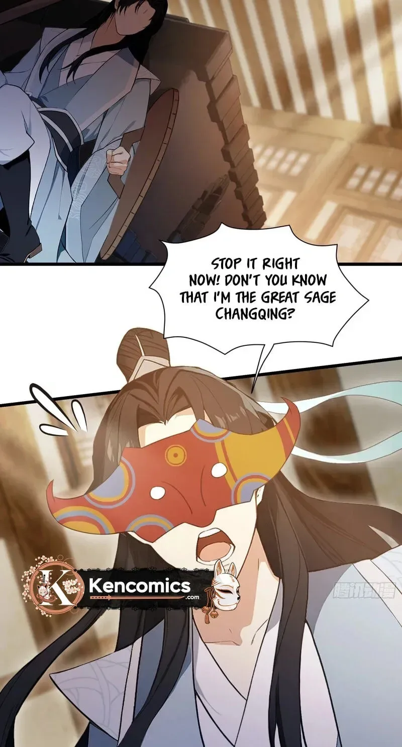 I’ve Been Invincible for a Long Time Chapter 215 page 22