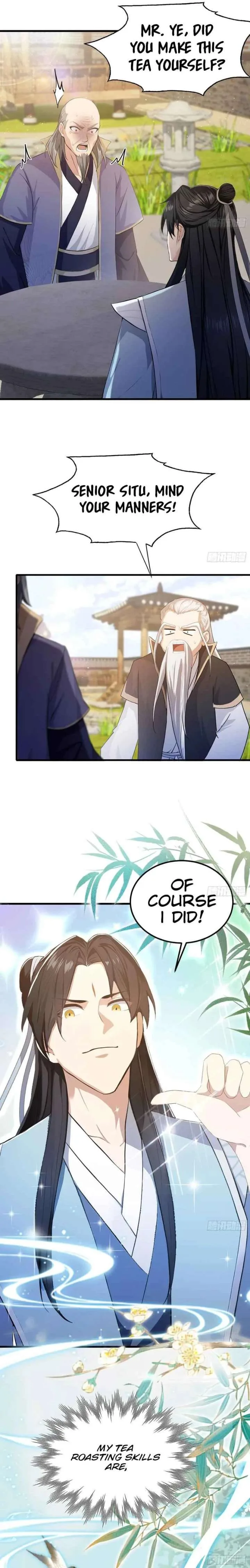 I’ve Been Invincible for a Long Time Chapter 205 page 7