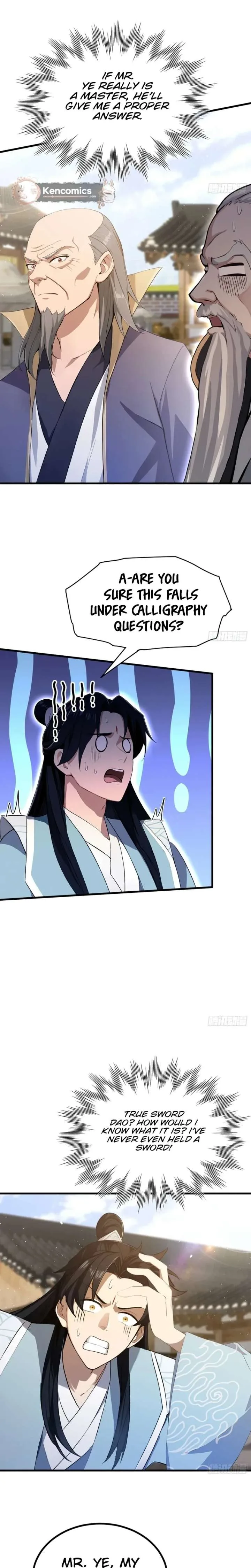 I’ve Been Invincible for a Long Time Chapter 205 page 11