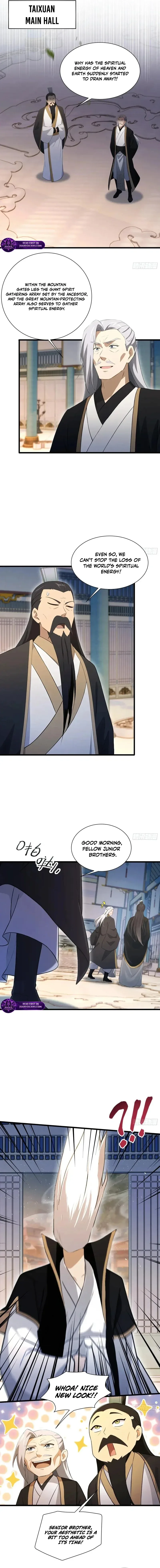 I’ve Been Invincible for a Long Time Chapter 225 page 6