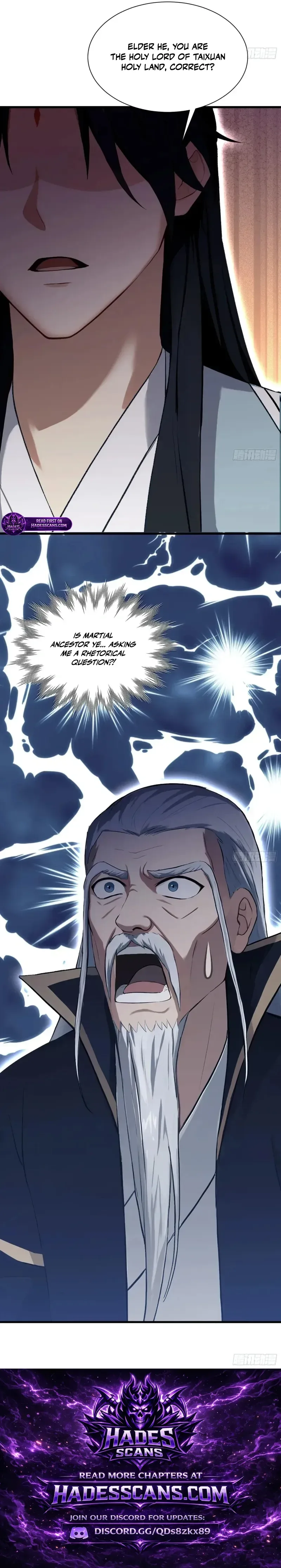 I’ve Been Invincible for a Long Time Chapter 227 page 8