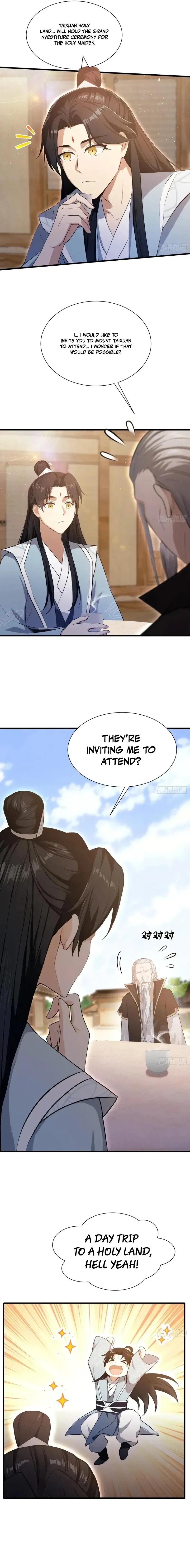 I’ve Been Invincible for a Long Time Chapter 227 page 7