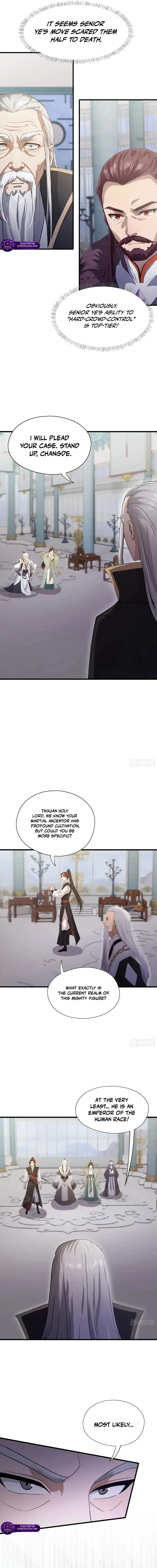 I’ve Been Invincible for a Long Time Chapter 229 page 7